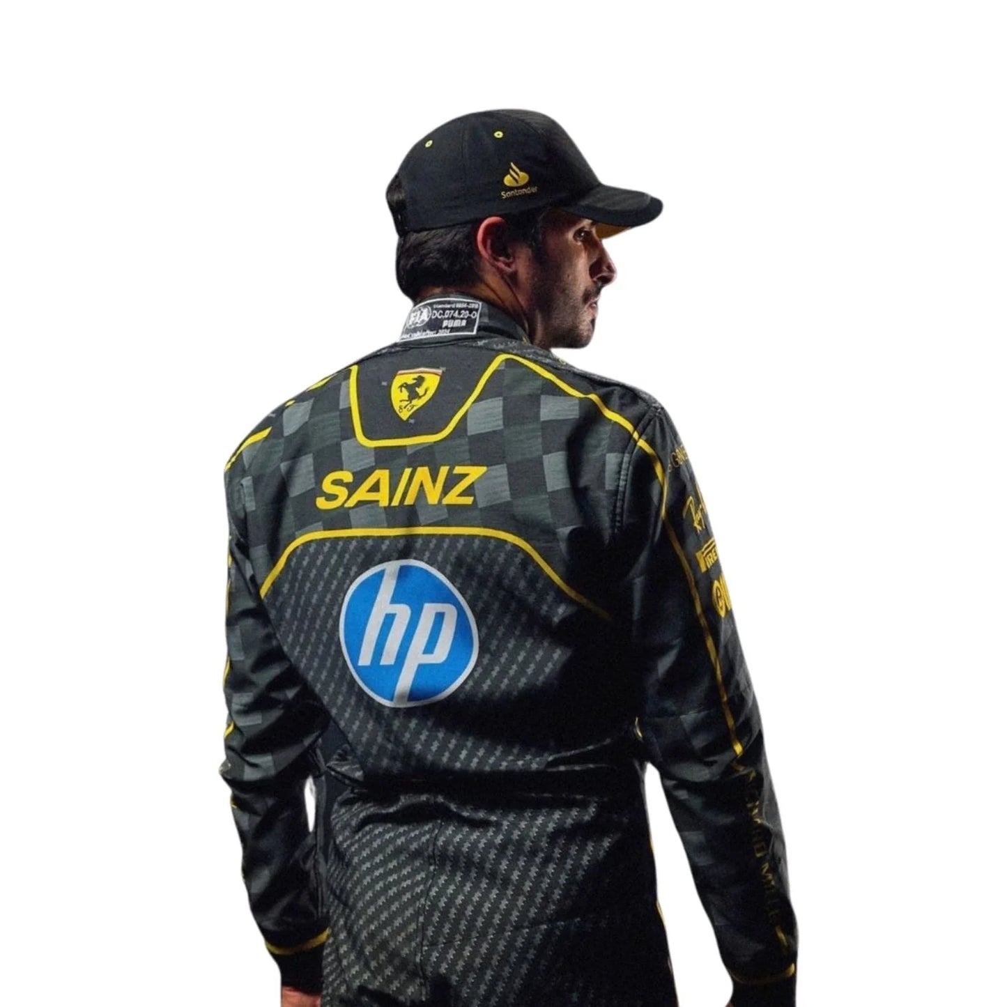 2024 Carlos Sainz Italy GP F1 Racing Suit  | Prokart Racegear