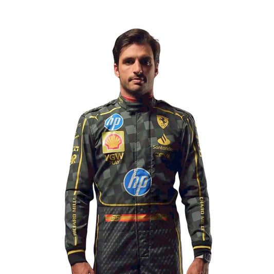 2024 Carlos Sainz Italy GP F1 Racing Suit  | Prokart Racegear