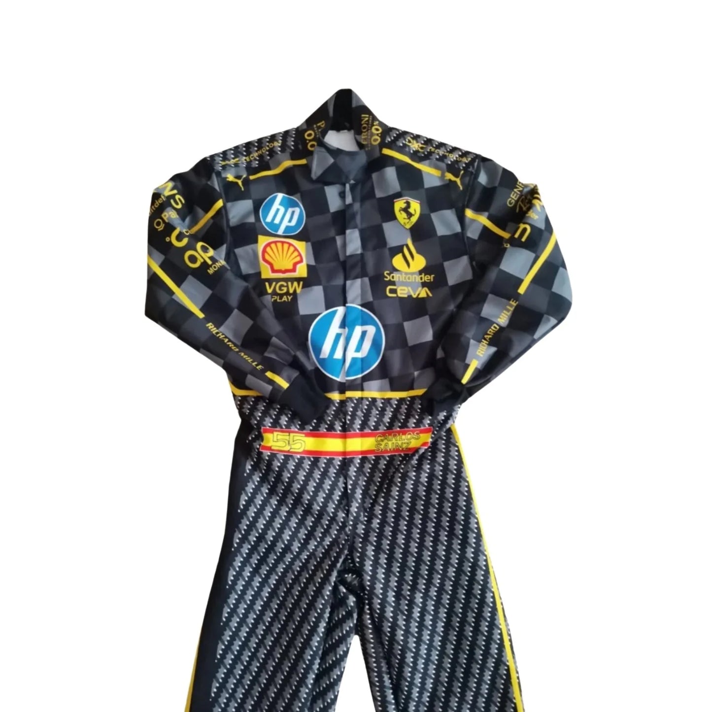 2024 Carlos Sainz Italy GP F1 Racing Suit  | Prokart Racegear