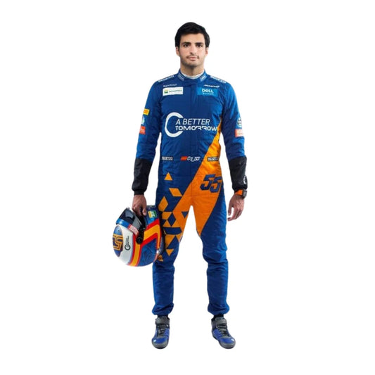 Carlos Sainz 2019 McLaren F1 Racing Suit | Prokart Racegear