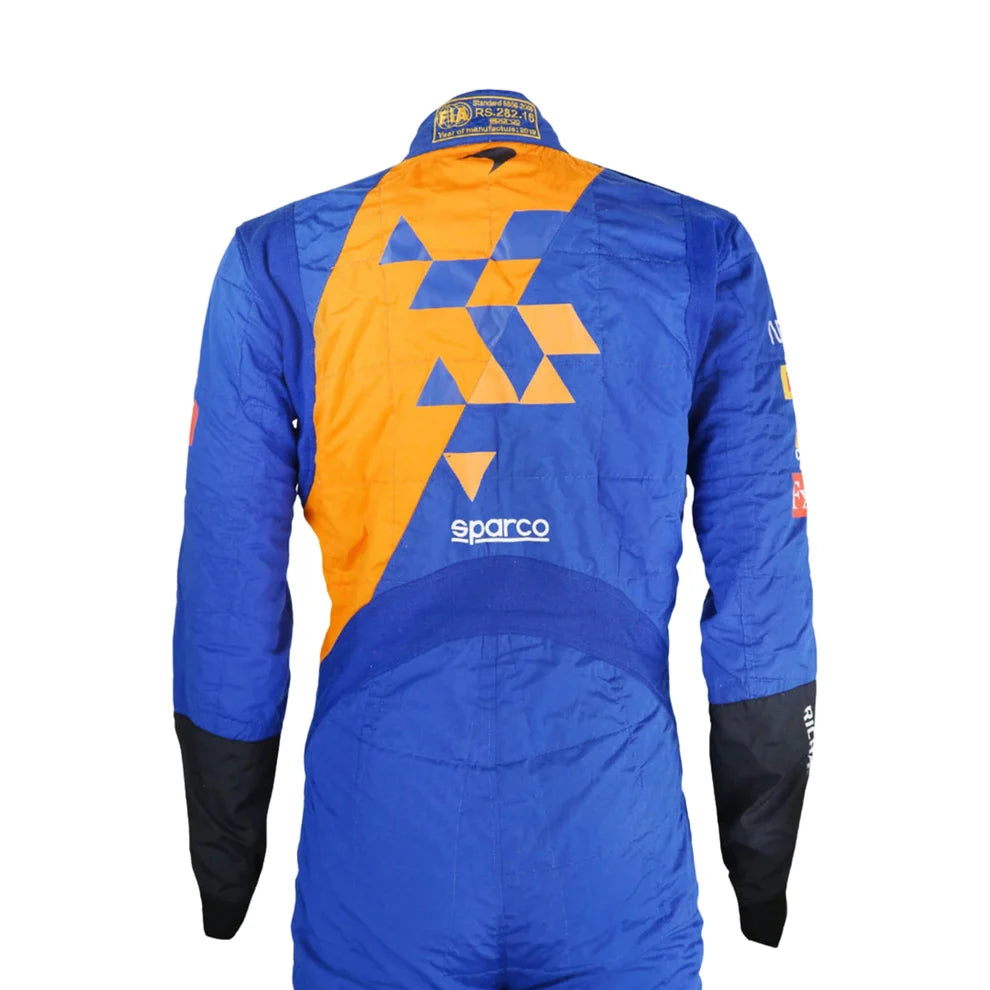 Carlos Sainz 2019 McLaren F1 Racing Suit | Prokart Racegear