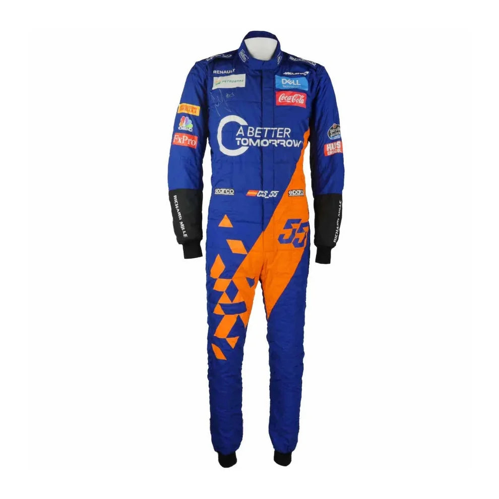 Carlos Sainz 2019 McLaren F1 Racing Suit | Prokart Racegear