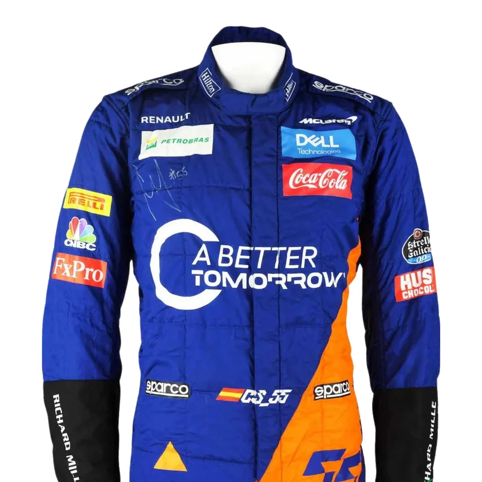 Carlos Sainz 2019 McLaren F1 Racing Suit | Prokart Racegear