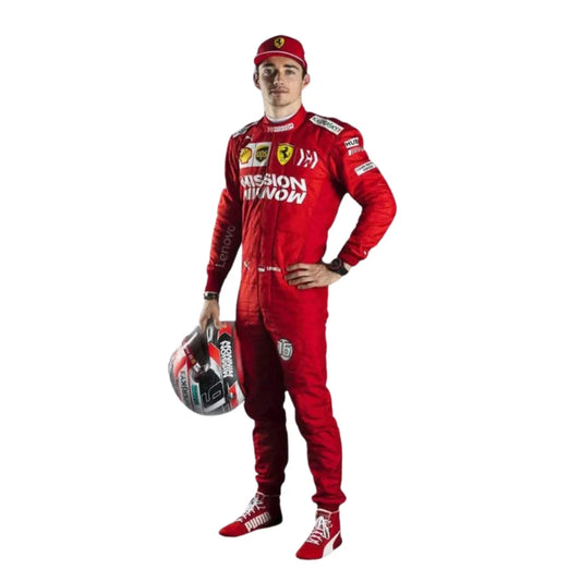 Charles Leclerc 2019 Ferrari F1 Racing Suit | Prokart Racegear