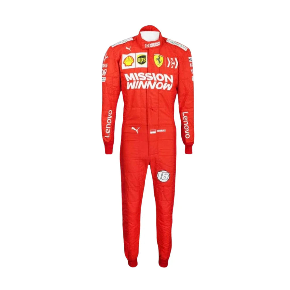 Charles Leclerc 2019 Ferrari F1 Racing Suit | Prokart Racegear