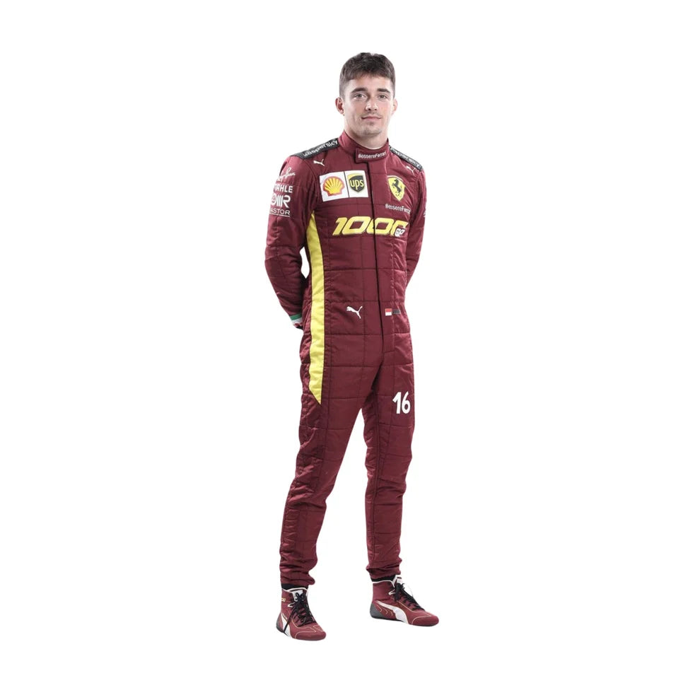 Charles Leclerc 2020 1000 GP Ferrari F1 Racing Suit | Prokart Racegear