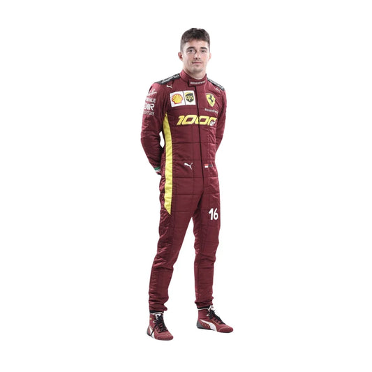 Charles Leclerc 2020 1000 GP Ferrari F1 Racing Suit | Prokart Racegear