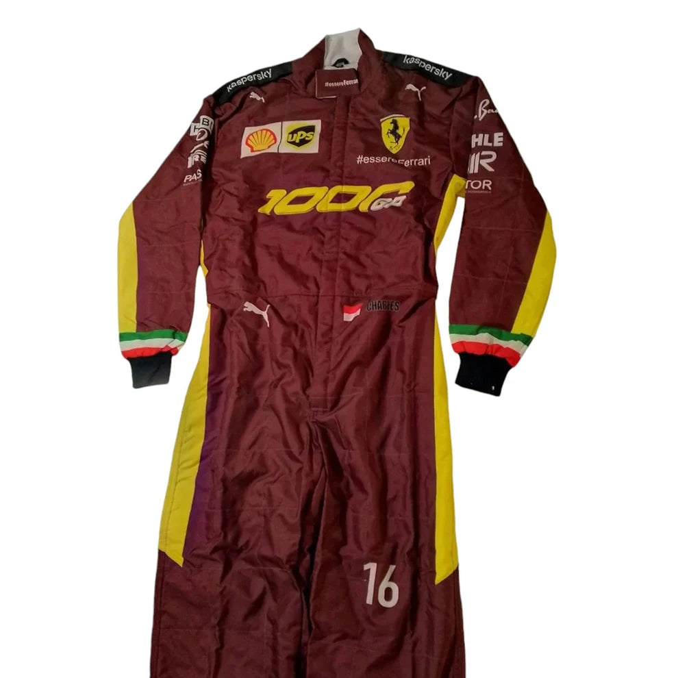 Charles Leclerc 2020 1000 GP Ferrari F1 Racing Suit | Prokart Racegear