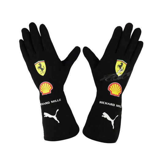 2021 Charles Leclerc Scuderia Ferrari Formula 1 Gloves