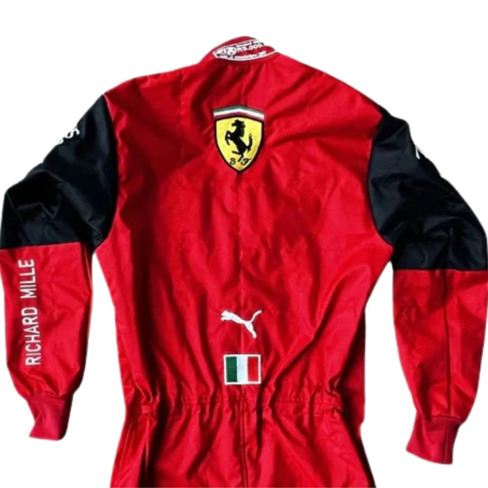 Charles Leclerc 2022 Ferrari F1 Race Suit