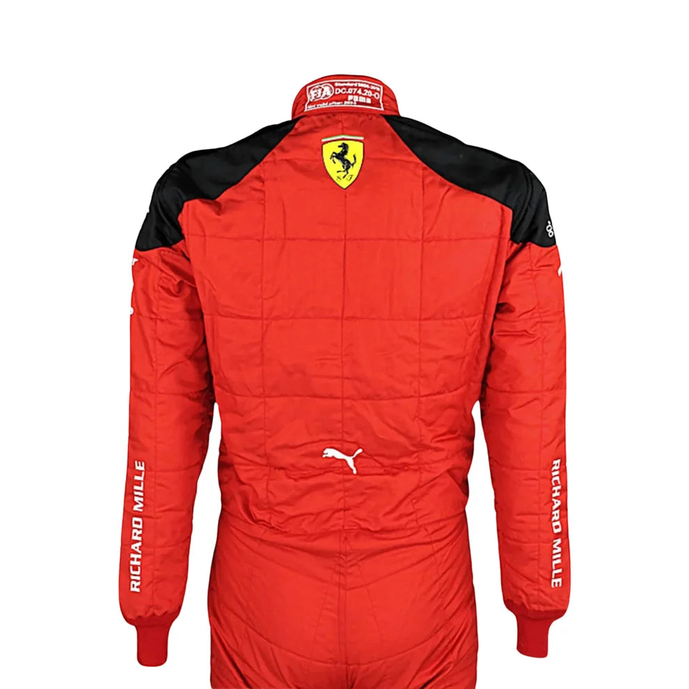 2023 Charles Leclerc Scuderia Ferrari F1 Race Suit