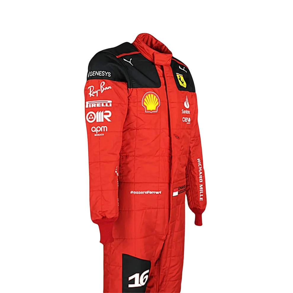 2023 Charles Leclerc Scuderia Ferrari F1 Race Suit