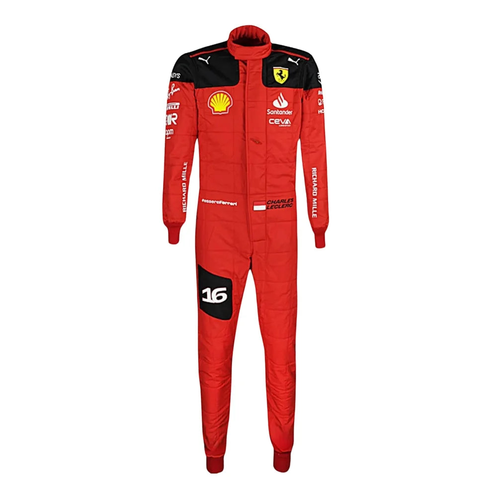 2023 Charles Leclerc Scuderia Ferrari F1 Race Suit
