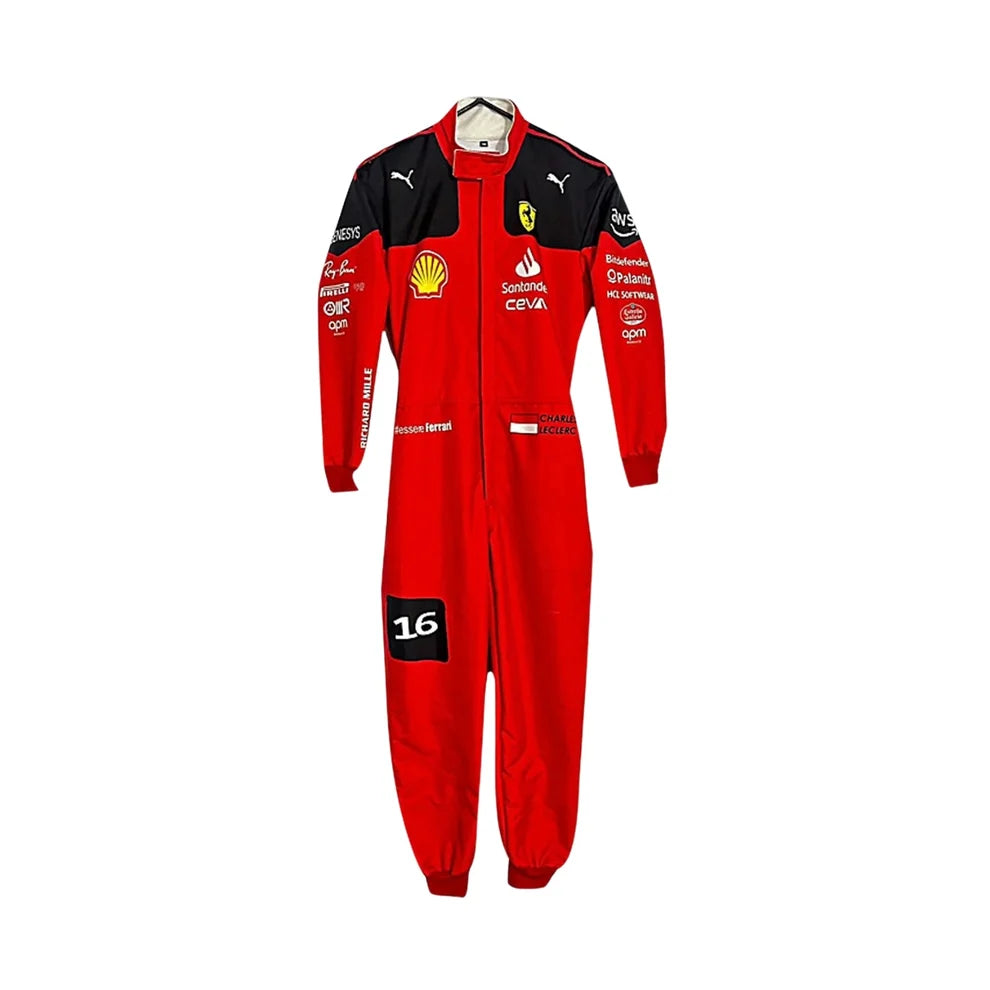 2023 Charles Leclerc Scuderia Ferrari F1 Race Suit