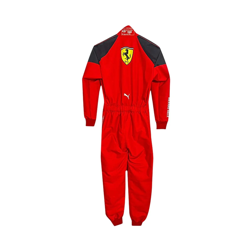 2023 Charles Leclerc Scuderia Ferrari F1 Race Suit