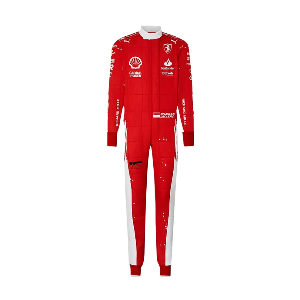 2023 Charles Leclerc las vegas GP special edition Ferrari F1 Race Suit