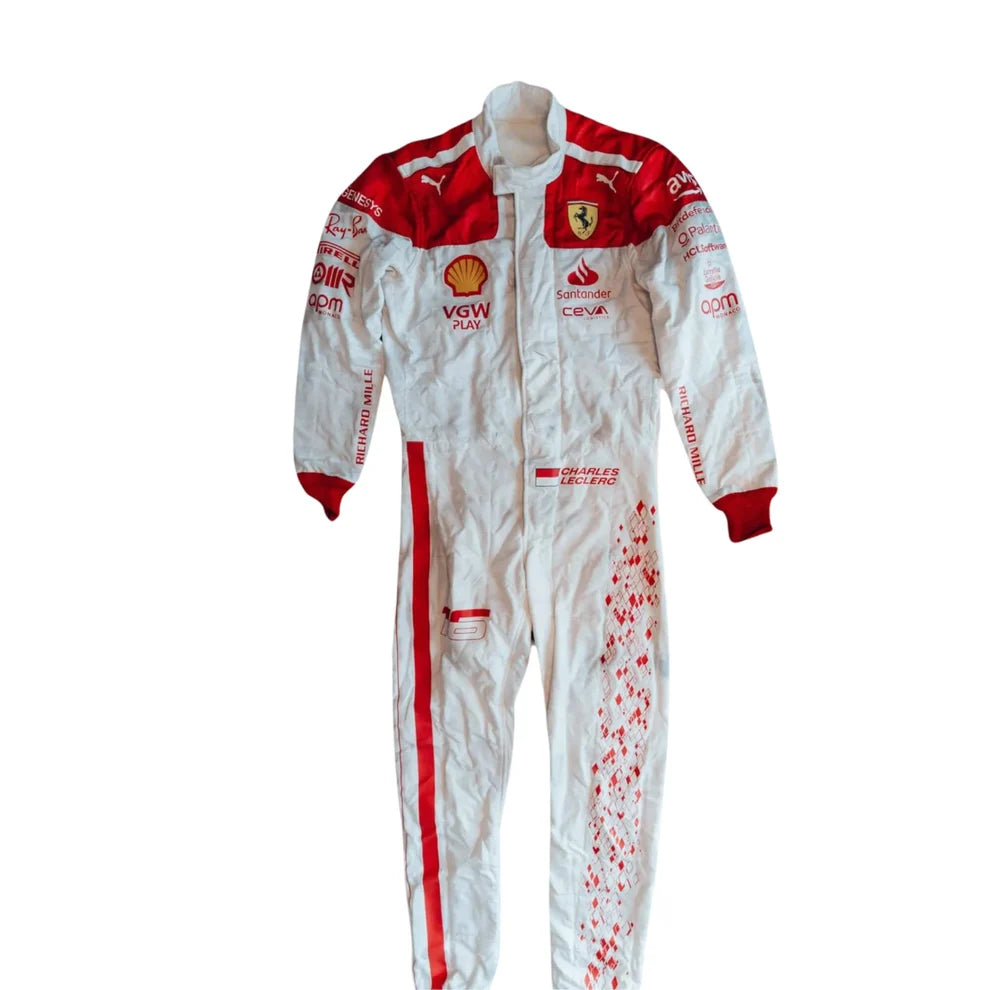 Charles Leclerc 2023 Monaco GP Ferrari F1 Racing Suit | Prokart Racegeargear