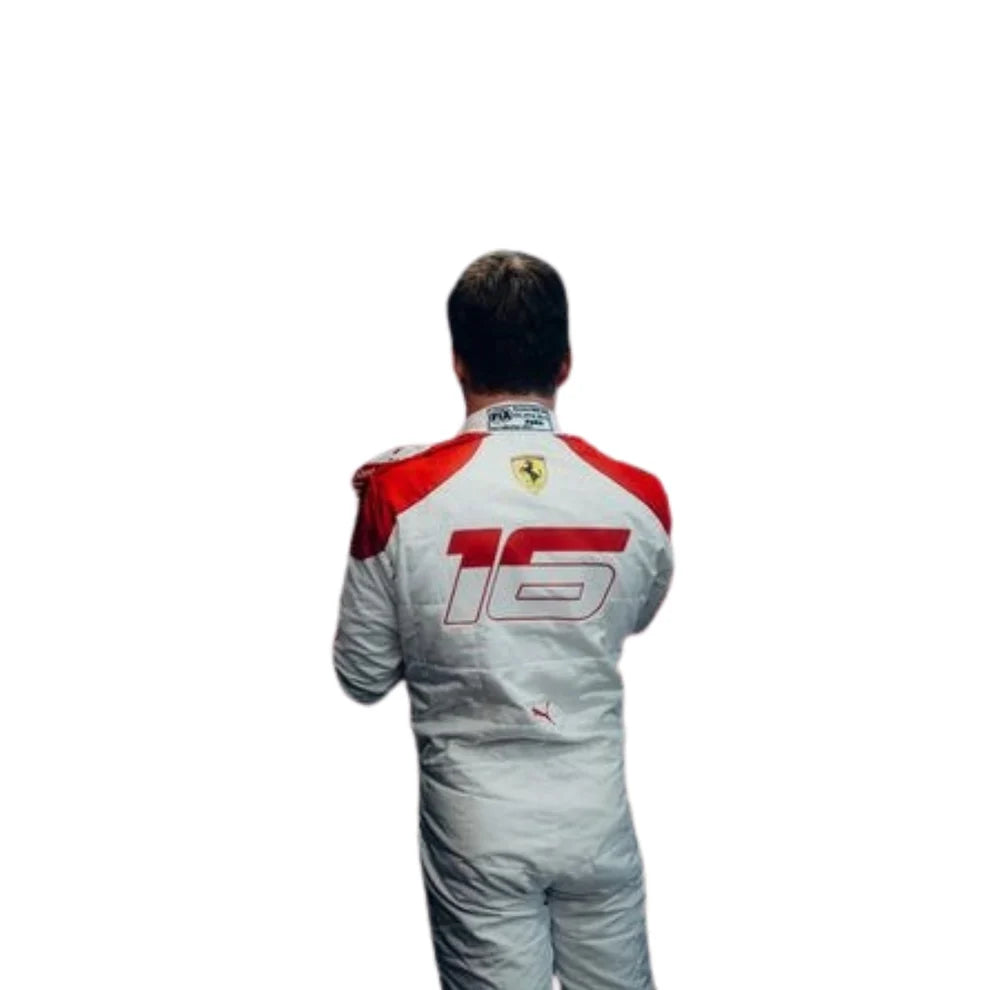Charles Leclerc 2023 Monaco GP Ferrari F1 Racing Suit | Prokart Racegeargear