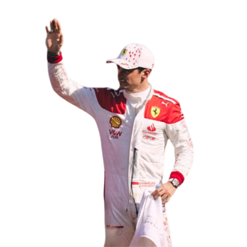 Charles Leclerc 2023 Monaco GP Ferrari F1 Racing Suit | Prokart Racegeargear
