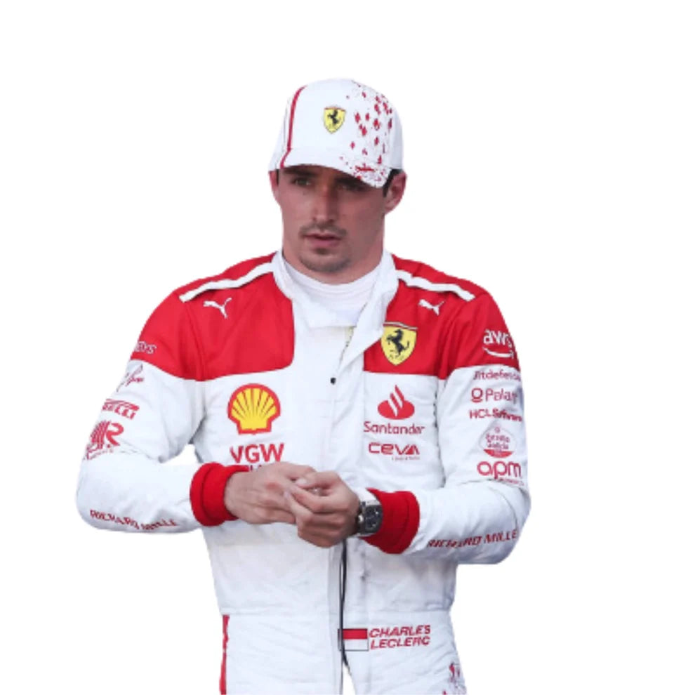 Charles Leclerc 2023 Monaco GP Ferrari F1 Racing Suit | Prokart Racegeargear