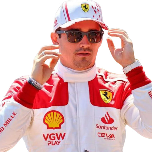 Charles Leclerc 2023 Monaco GP Ferrari F1 Racing Suit | Prokart Racegeargear