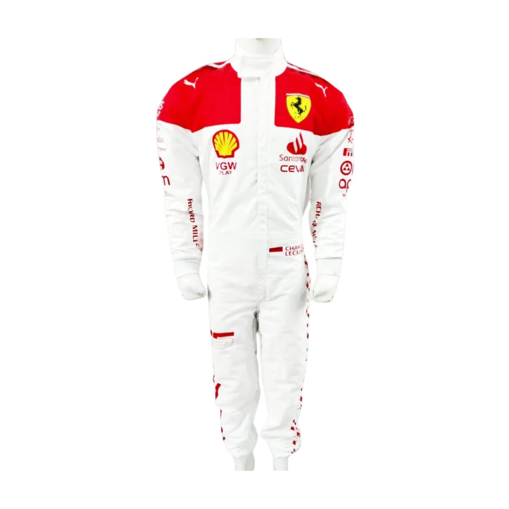 Charles Leclerc 2023 Monaco GP Ferrari F1 Racing Suit | Prokart Racegeargear
