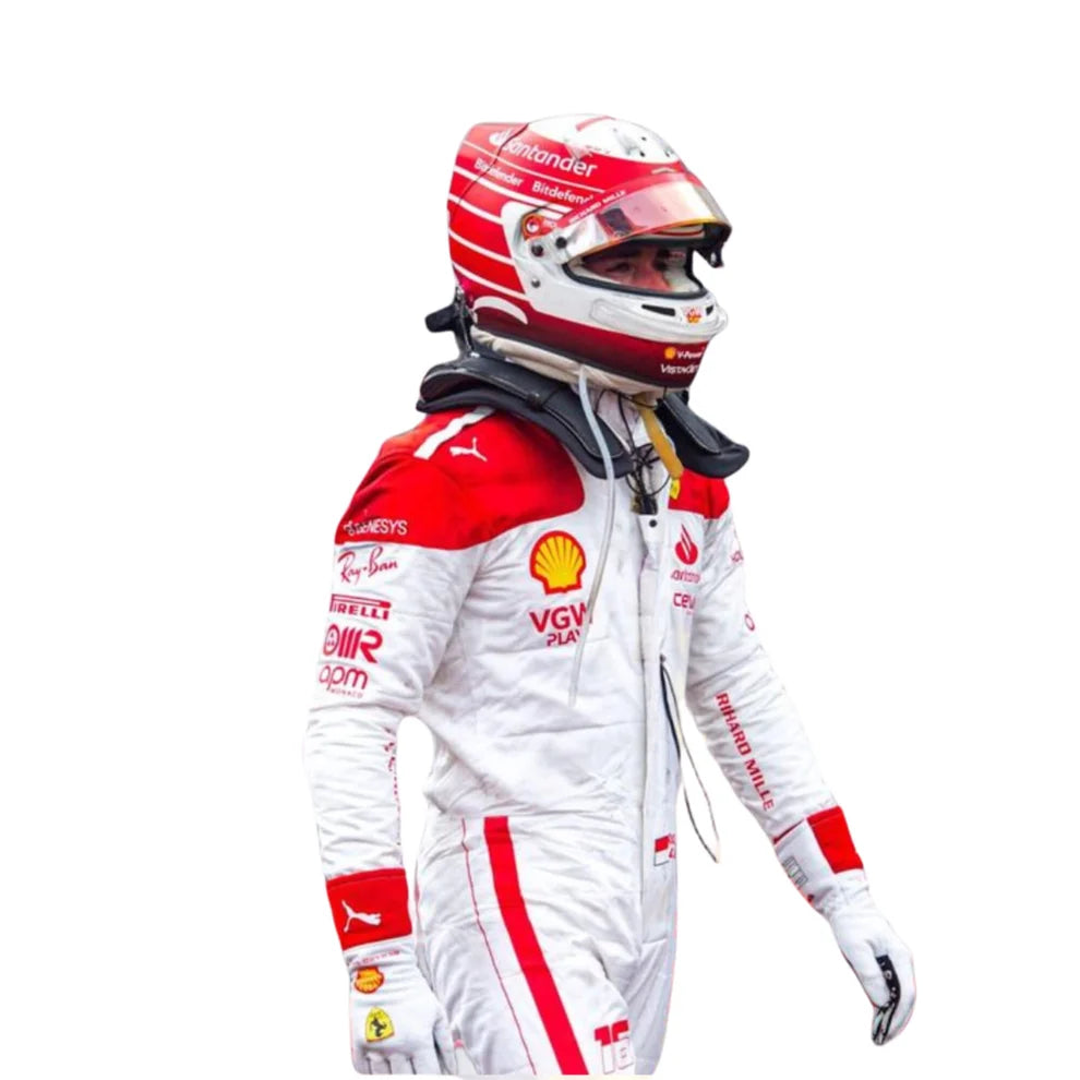 Charles Leclerc 2023 Monaco GP Ferrari F1 Racing Suit | Prokart Racegeargear