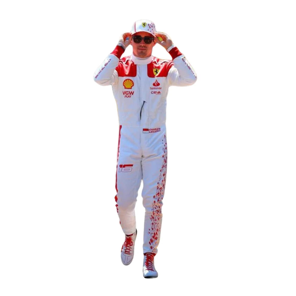 Charles Leclerc 2023 Monaco GP Ferrari F1 Racing Suit | Prokart Racegeargear