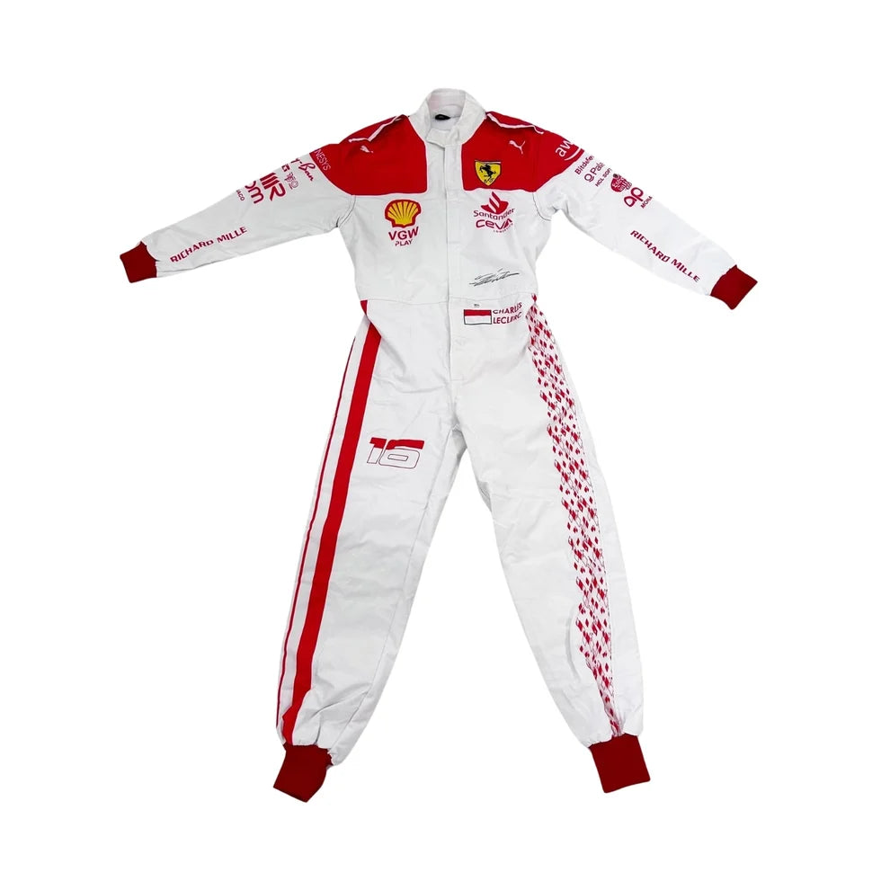 Charles Leclerc 2023 Monaco GP Ferrari F1 Racing Suit | Prokart Racegeargear