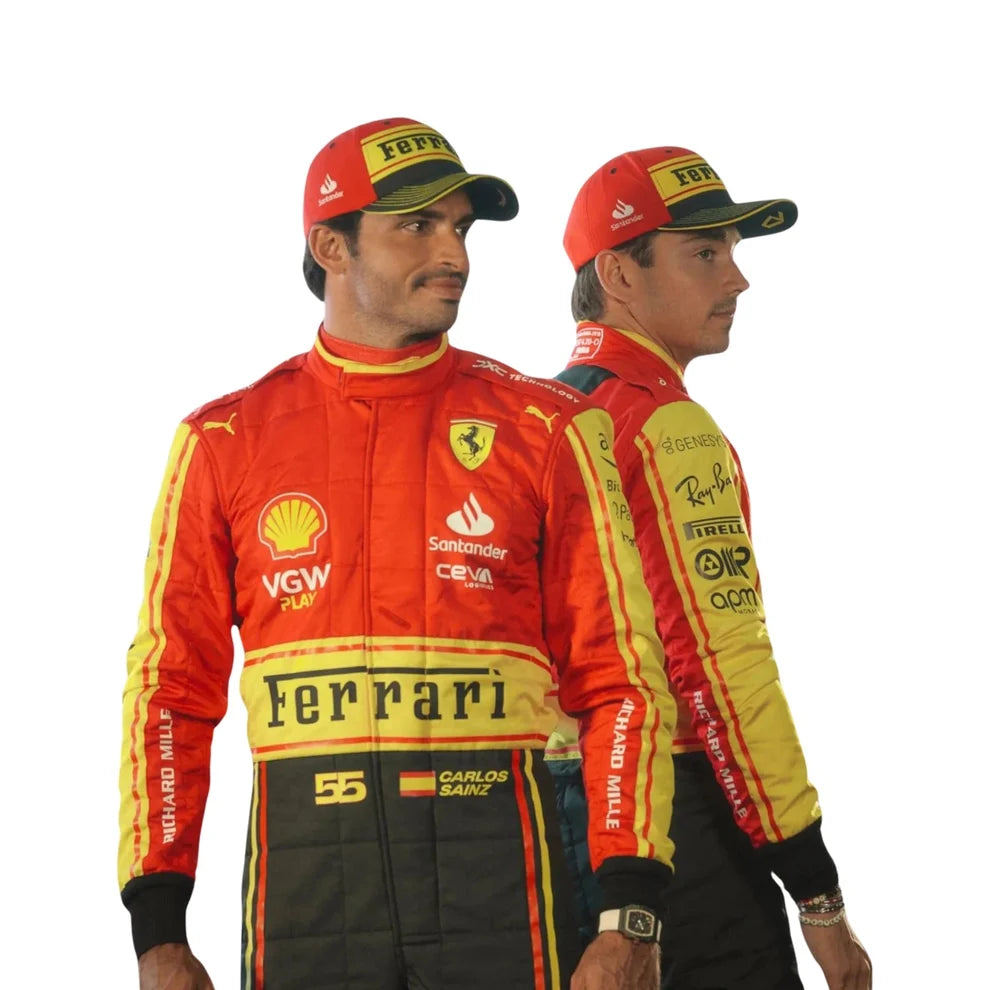 2023 Scuderia Ferrari F1 Race Suit Monza Special Edition