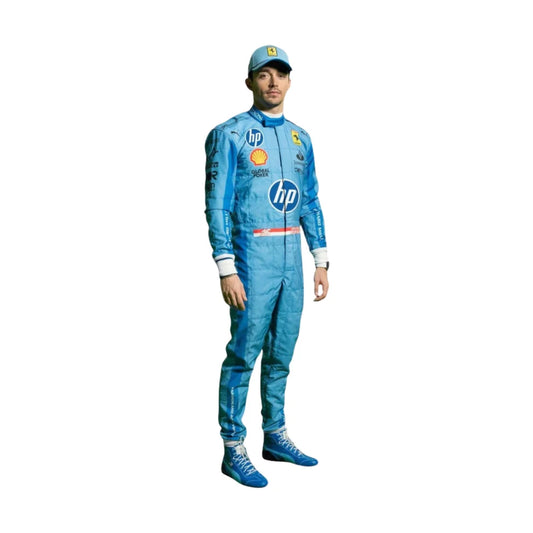2024 Charles Leclerc Scuderia Ferrari F1 Miami Grand Prix Race Suit