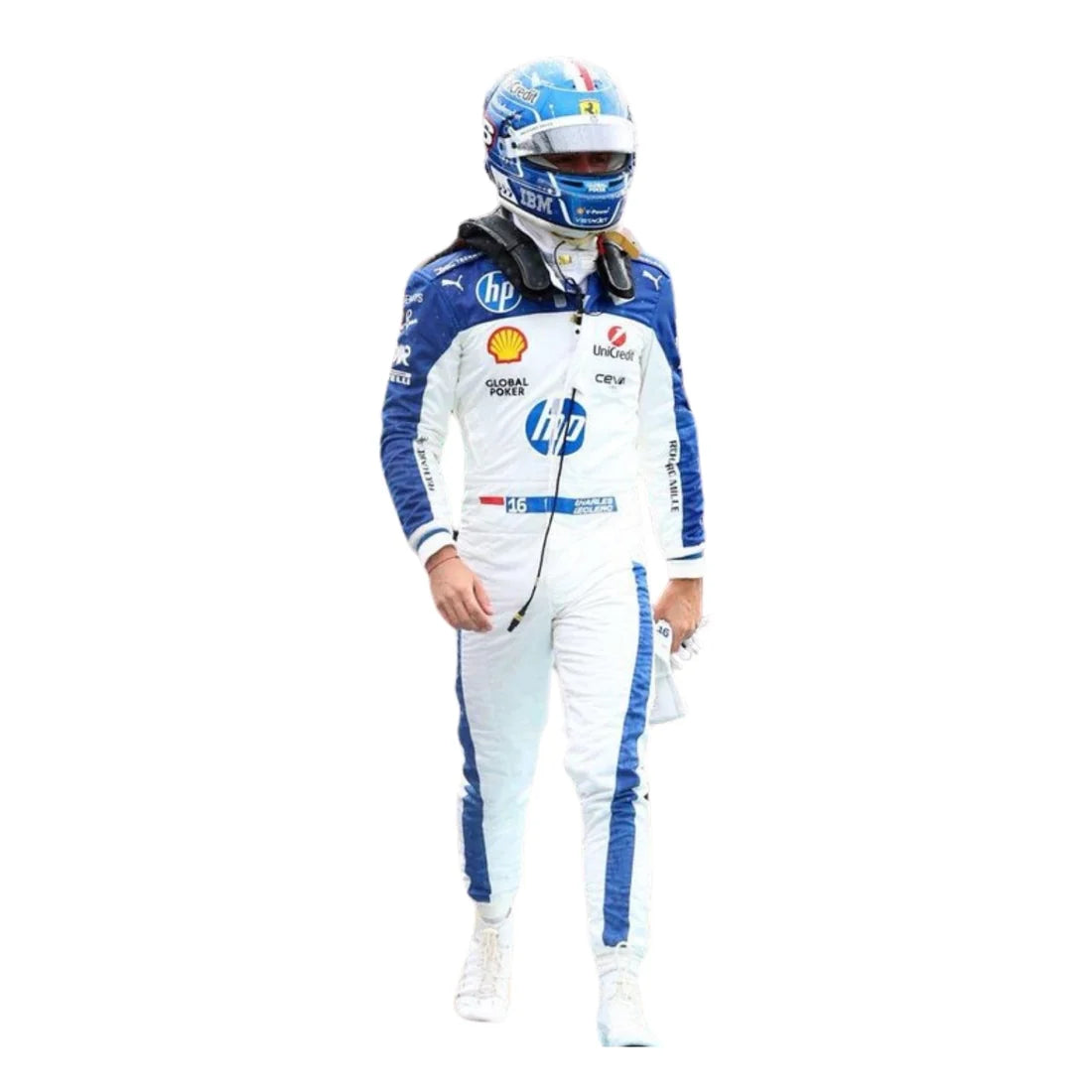Charles Leclerc 2025 Miami GP Ferrari F1 Racing Suit | Prokart Racegear