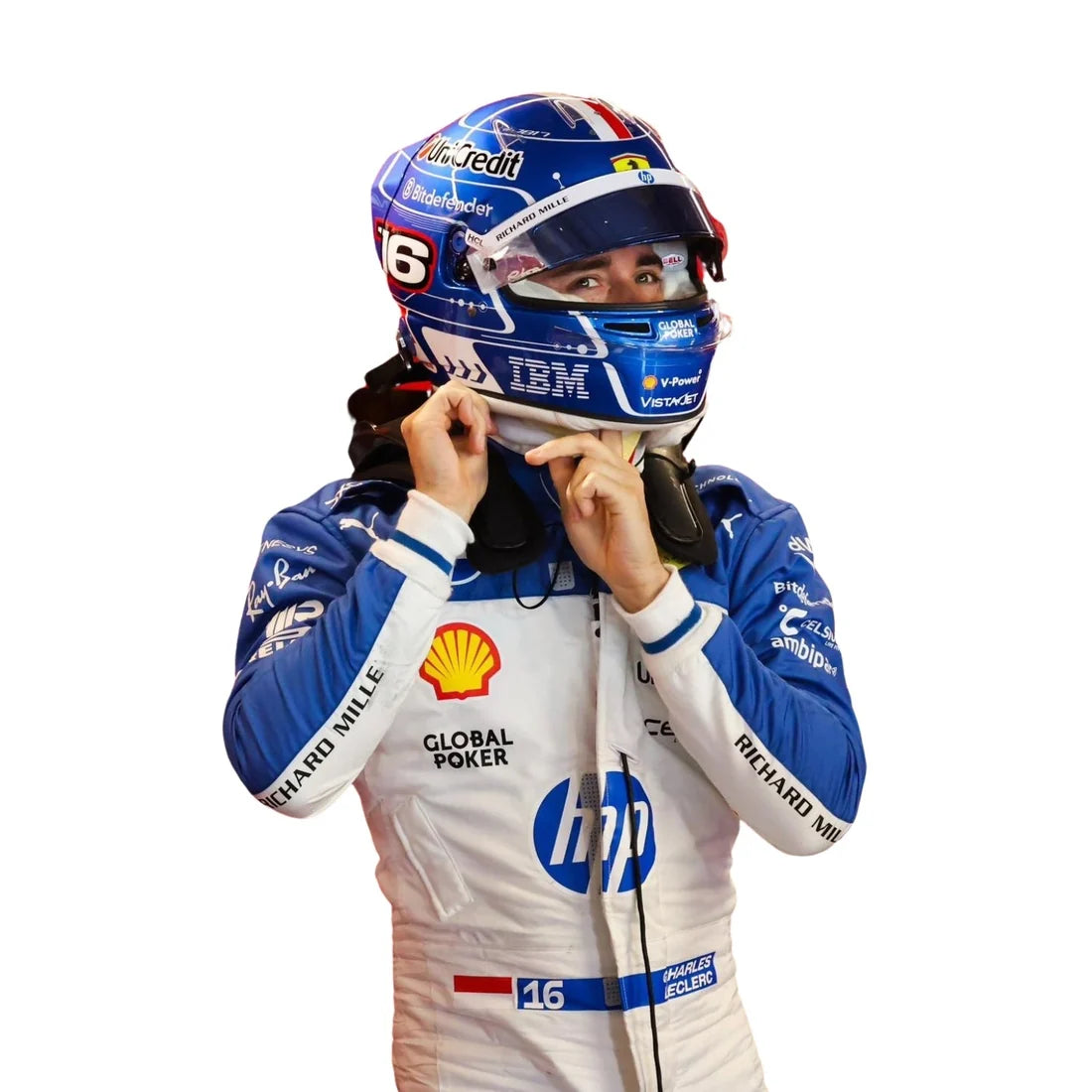 Charles Leclerc 2025 Miami GP Ferrari F1 Racing Suit | Prokart Racegear