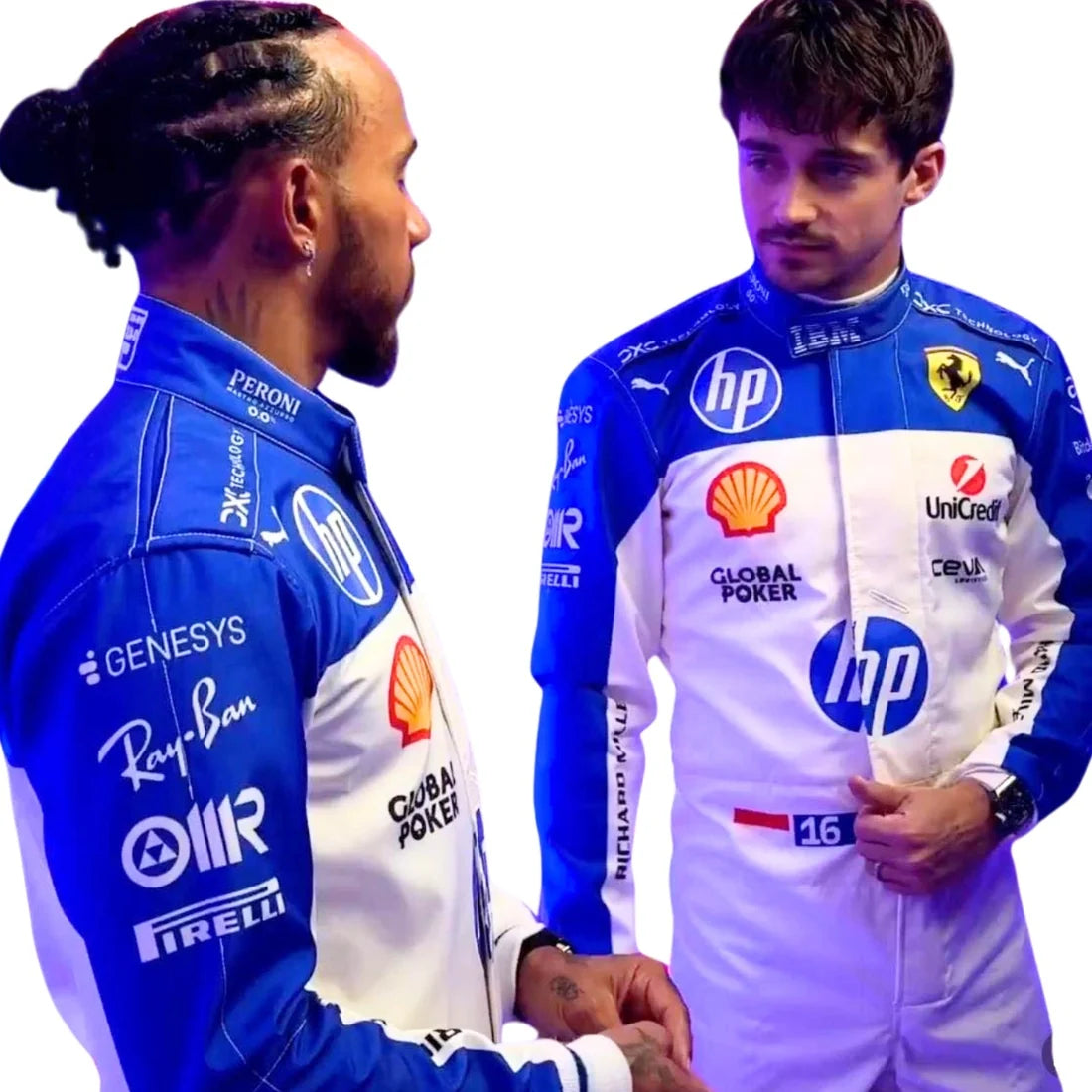 Charles Leclerc 2025 Miami GP Ferrari F1 Racing Suit | Prokart Racegear