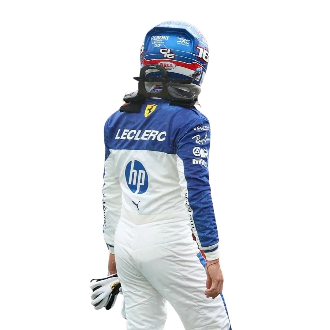 Charles Leclerc 2025 Miami GP Ferrari F1 Racing Suit | Prokart Racegear