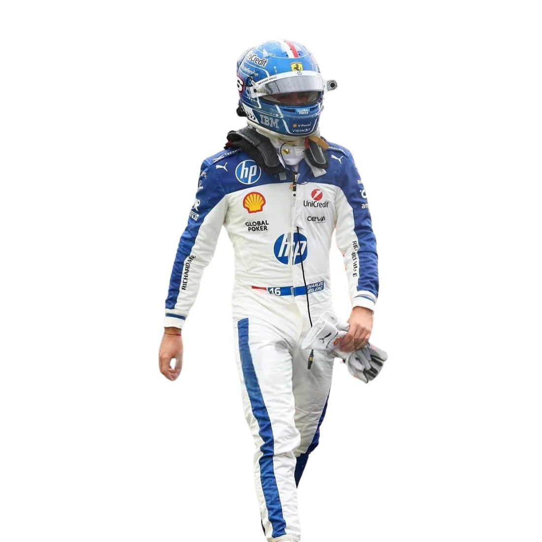 Charles Leclerc 2025 Miami GP Ferrari F1 Racing Suit | Prokart Racegear