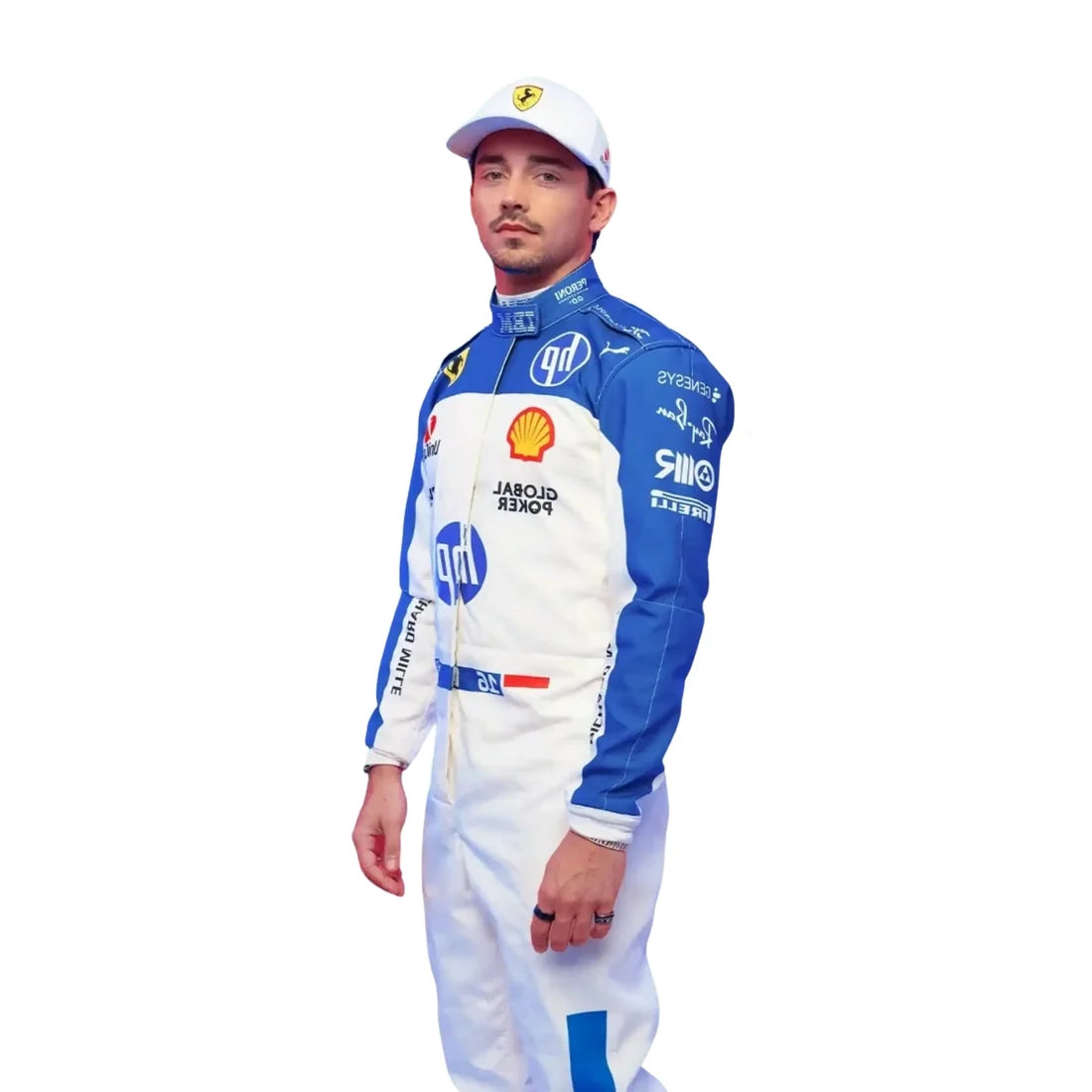Charles Leclerc 2025 Miami GP Ferrari F1 Racing Suit | Prokart Racegear