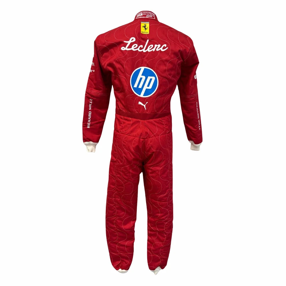 Charles Leclerc 2025 Monza GP Ferrari F1 Racing Suit | Prokart Racegear