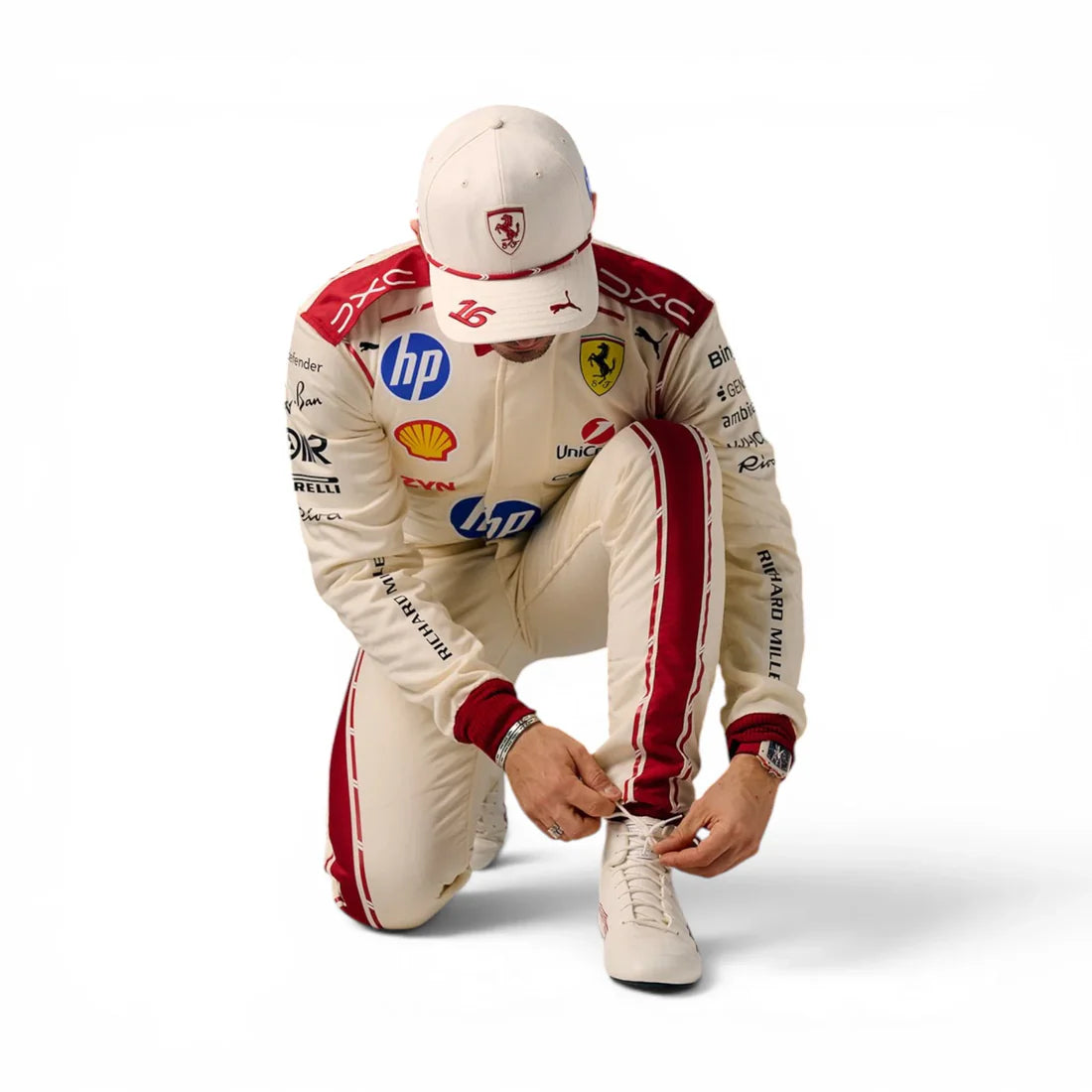 2026 Monaco Grand Prix Ferrari F1 Inspired Race Suit | Prokart Racegear