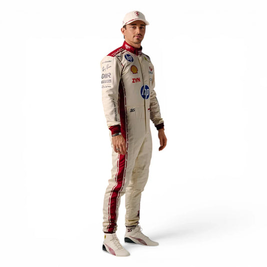 2026 Monaco Grand Prix Ferrari F1 Inspired Race Suit | Prokart Racegear
