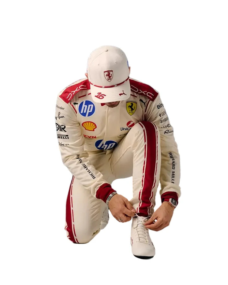 2026 Charles Leclerc Monaco GP F1 Racing Suit  | Prokart Racegear