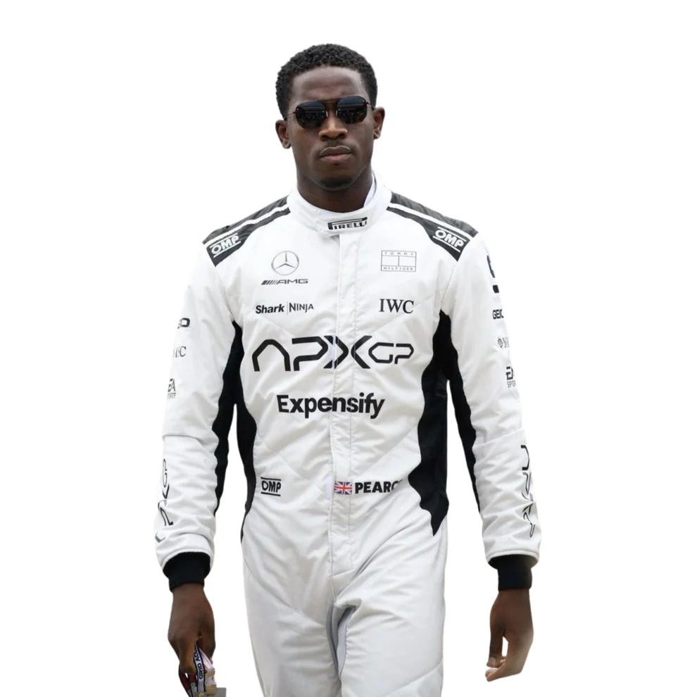 2025 F1 The Movie APXGP Racing Suit Worn by Brad Pitt & Damson Idris