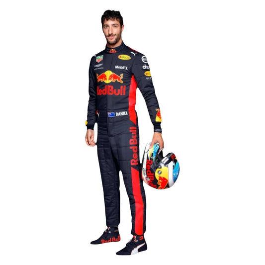 Daniel Ricciardo 2018 Red Bull Racing TAG Heuer F1 Racing Suit | Prokart Racegear