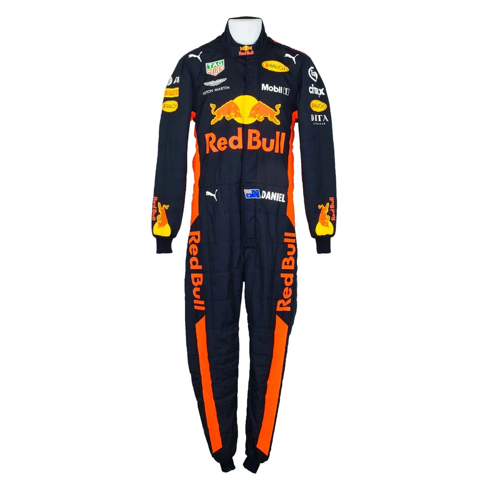 Daniel Ricciardo 2018 Red Bull Racing TAG Heuer F1 Racing Suit | Prokart Racegear
