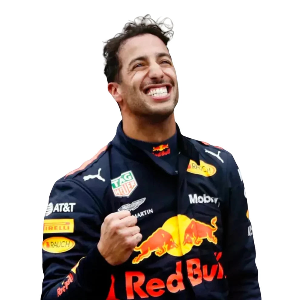 Daniel Ricciardo 2018 Red Bull Racing TAG Heuer F1 Racing Suit | Prokart Racegear
