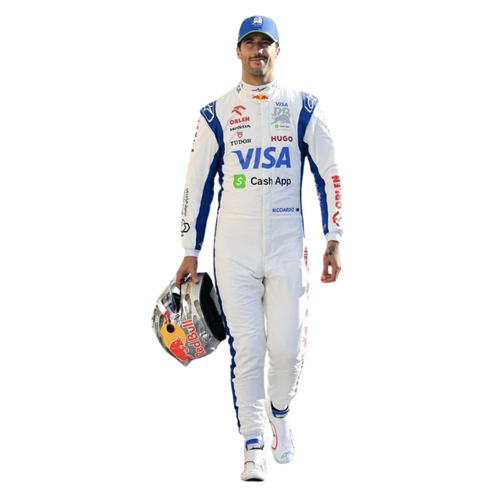 2024 Daniel Ricciardo Visa RB F1 Race Suit