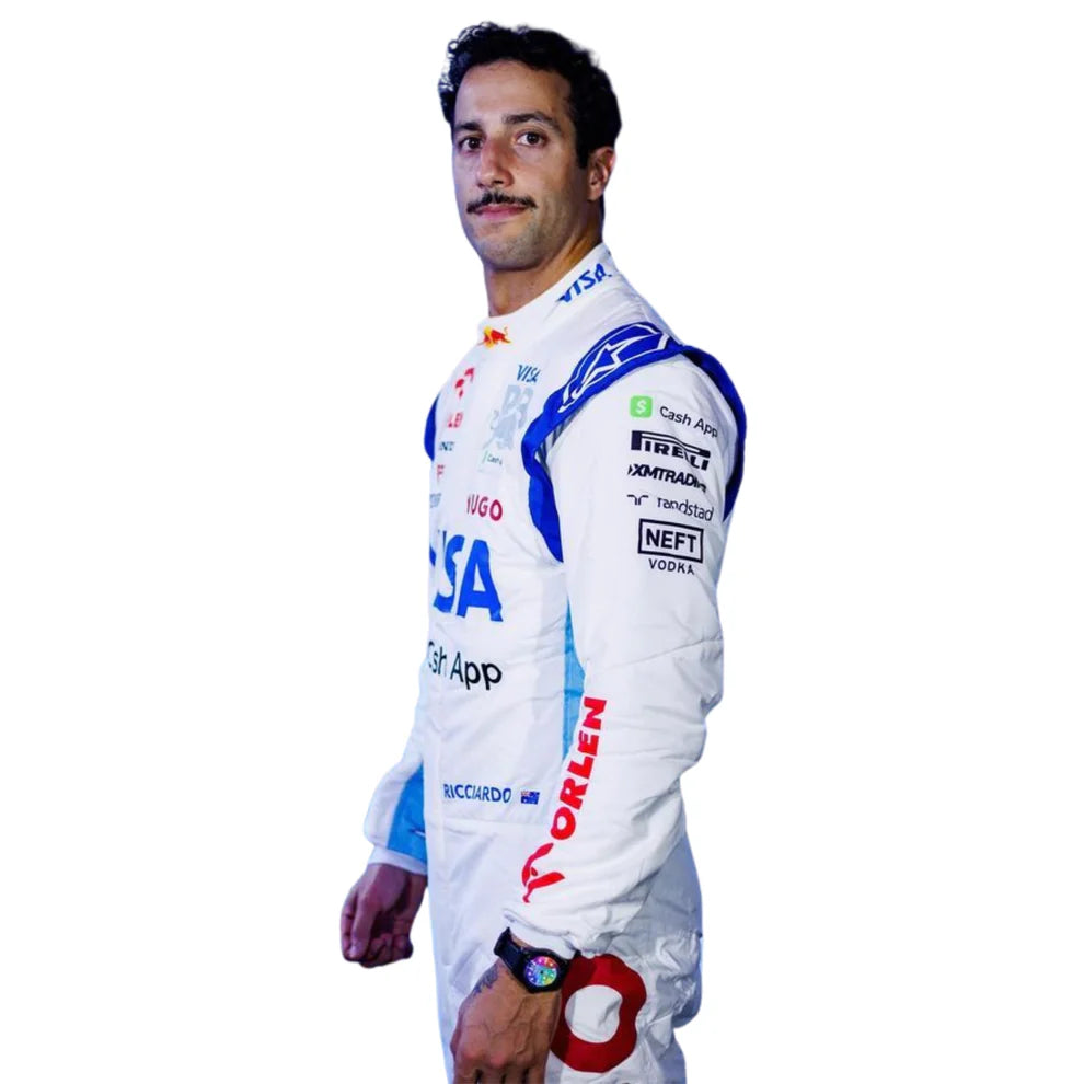 2024 Daniel Ricciardo Visa RB F1 Race Suit