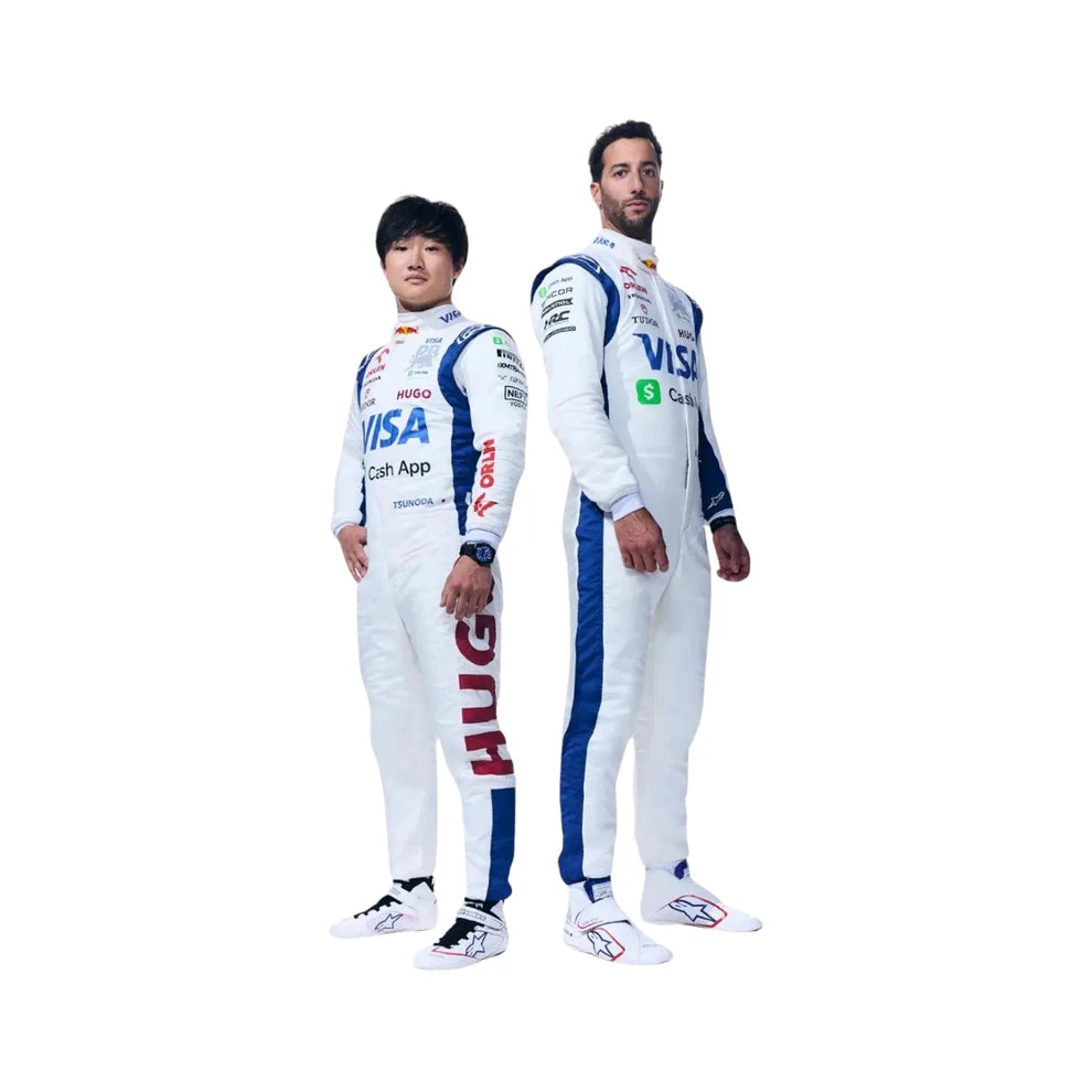 2024 Daniel Ricciardo Visa RB F1 Race Suit