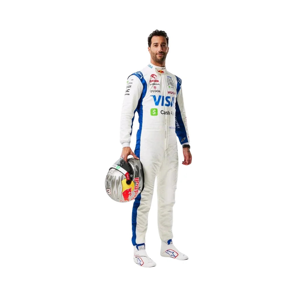 2024 Daniel Ricciardo Visa RB F1 Race Suit