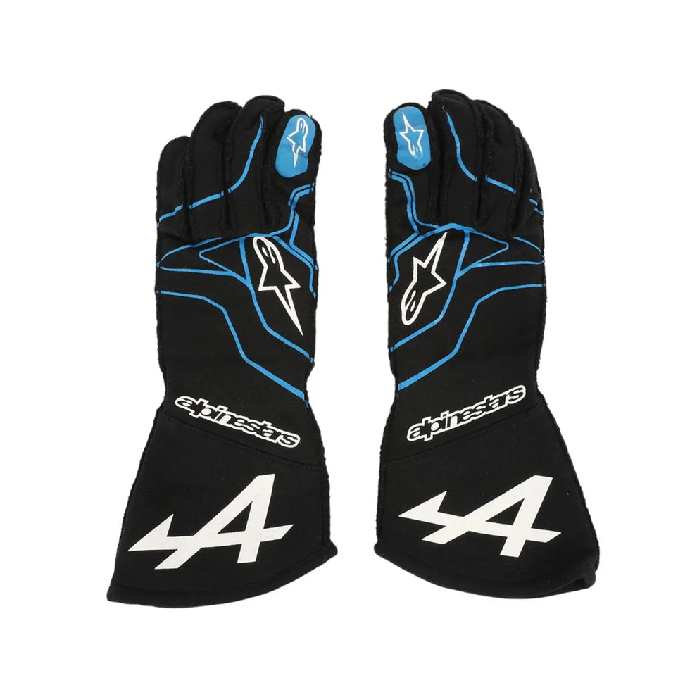 2021 Esteban Ocon Alpine F1 Race Gloves